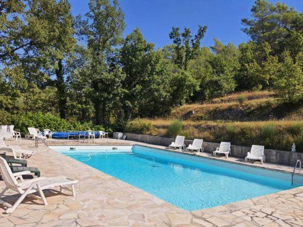 La Ferme De Manon Apartment Montferrat  Exterior foto